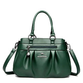 Bolsa Feminina em Couro - Vena Loja da Dryka Verde 