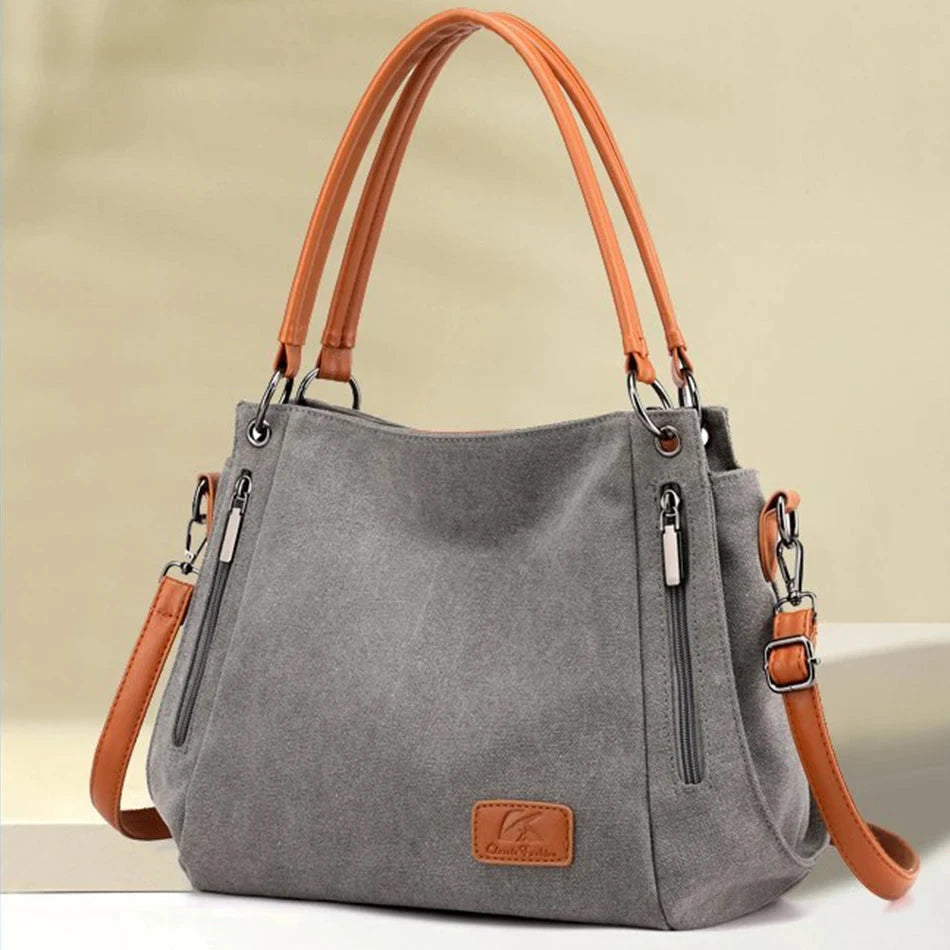 Bolsa Feminina em Lona - Urban Loja da Dryka 