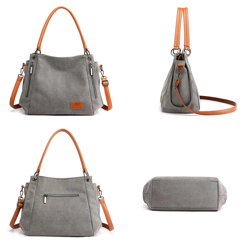 Bolsa Feminina em Lona - Urban Loja da Dryka 