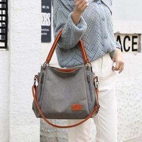 Bolsa Feminina em Lona - Urban Loja da Dryka 