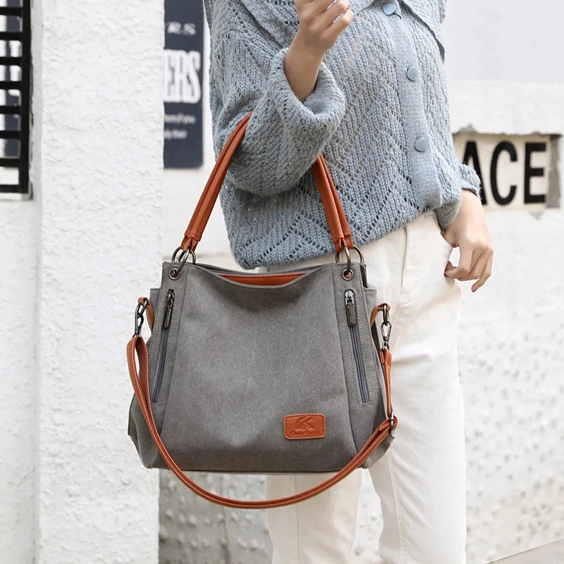 Bolsa Feminina em Lona - Urban Loja da Dryka 