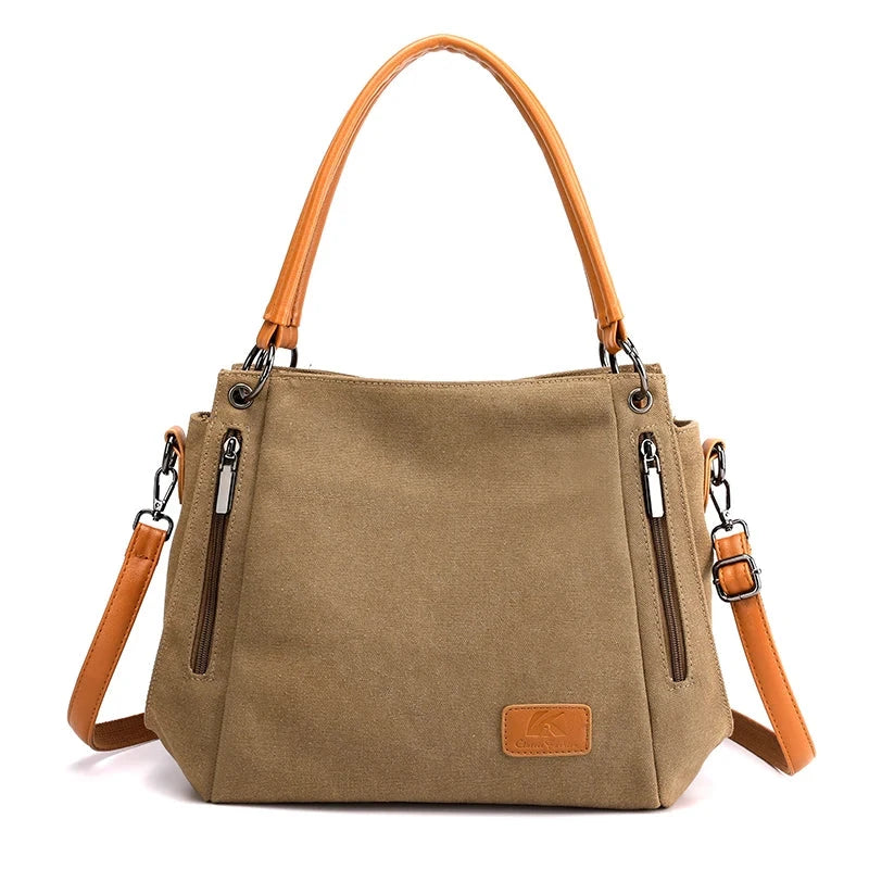 Bolsa Feminina em Lona - Urban Loja da Dryka Café 