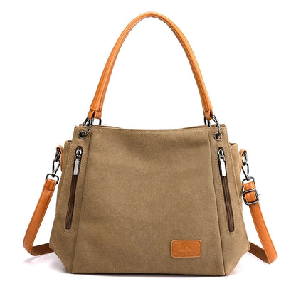 Bolsa Feminina em Lona - Urban Loja da Dryka Café 