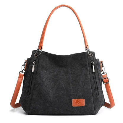 Bolsa Feminina em Lona - Urban Loja da Dryka Preta 