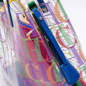 Bolsa Feminina em PVC - CH Colors Bolsa Feminina em PVC Loja da Dryka 