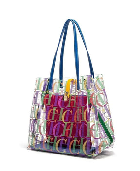 Bolsa Feminina em PVC - CH Colors Bolsa Feminina em PVC Loja da Dryka 