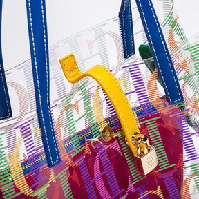 Bolsa Feminina em PVC - CH Colors Bolsa Feminina em PVC Loja da Dryka 