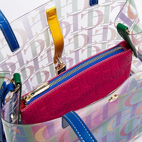 Bolsa Feminina em PVC - CH Colors Bolsa Feminina em PVC Loja da Dryka 