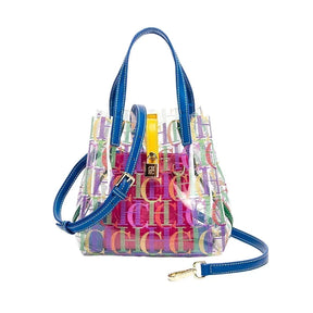 Bolsa Feminina em PVC - CH Colors Bolsa Feminina em PVC Loja da Dryka 