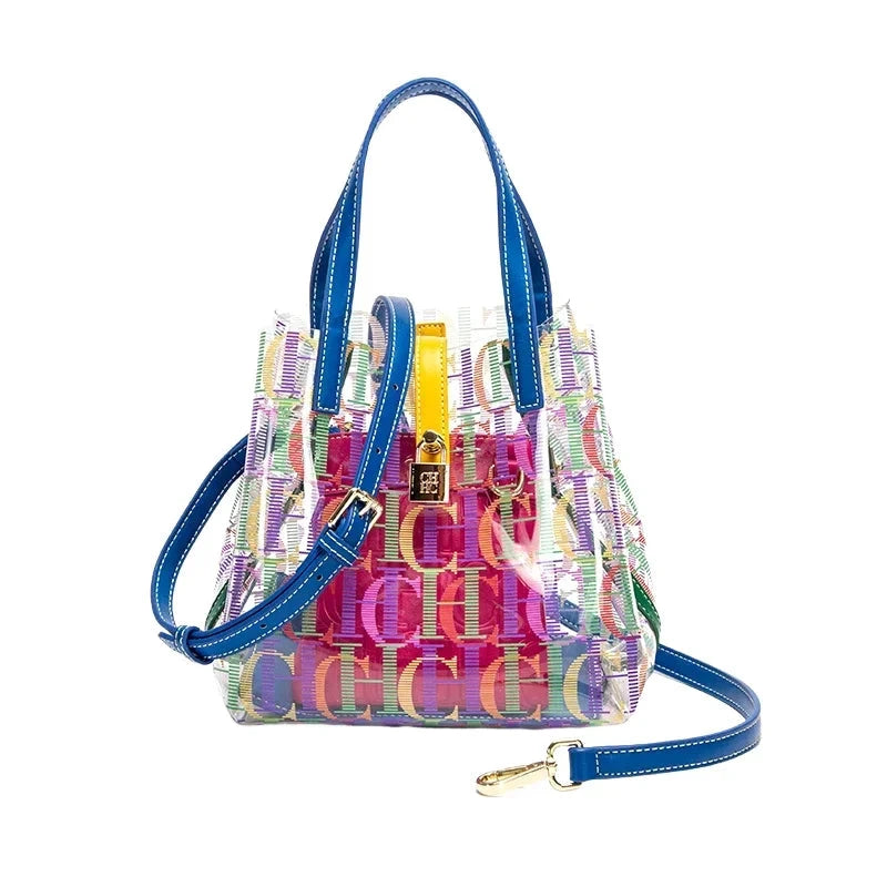 Bolsa Feminina em PVC - CH Colors Bolsa Feminina em PVC Loja da Dryka 