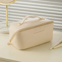 Bolsa Organizadora para Maquiagem Fashion Bolsa para maquiagem 001 lojadadryka Branca 