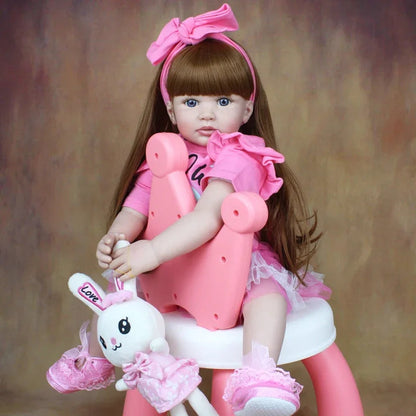 Boneca Reborn Realista de Silicone Loja da Dryka 