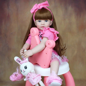 Boneca Reborn Realista de Silicone Loja da Dryka 