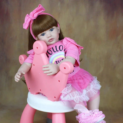 Boneca Reborn Realista de Silicone Loja da Dryka 