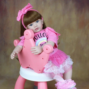 Boneca Reborn Realista de Silicone Loja da Dryka 