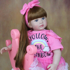 Boneca Reborn Realista de Silicone Loja da Dryka 