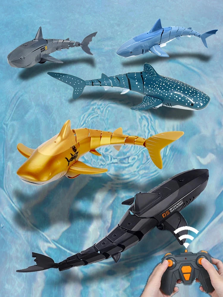 Brinquedo Animais Marinhos com Controle Remoto Brinquedo - marinhos Loja da Dryka 