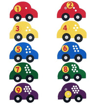 Brinquedo Educacional Dedos Matemáticos brinquedo 003 lojadadryka Carros 