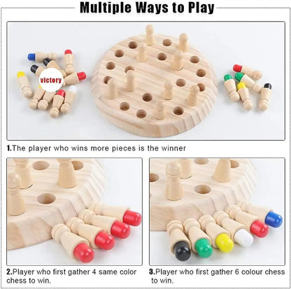 Brinquedo Educativo Montessoriano- Jogo da Memória brinquedo 010 Loja da Dryka 