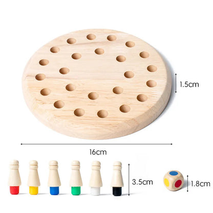 Brinquedo Educativo Montessoriano- Jogo da Memória brinquedo 010 Loja da Dryka 