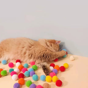 Brinquedo Lançador de Bolas para Gatos Loja da Dryka 