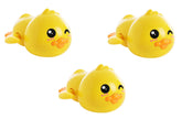 Brinquedo Nadador para Bebês Brinquedo 006 lojadadryka 3 x Patos Amarelo 