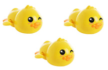 Brinquedo Nadador para Bebês Brinquedo 006 lojadadryka 3 x Patos Amarelo 