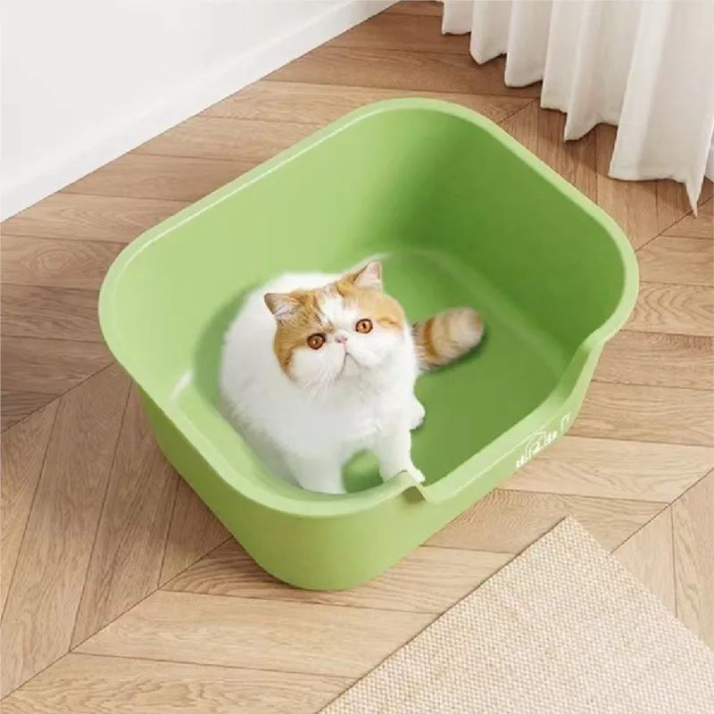 Caixa de Areia para Gatos - Cats Clean gatos 001 Loja da Dryka 