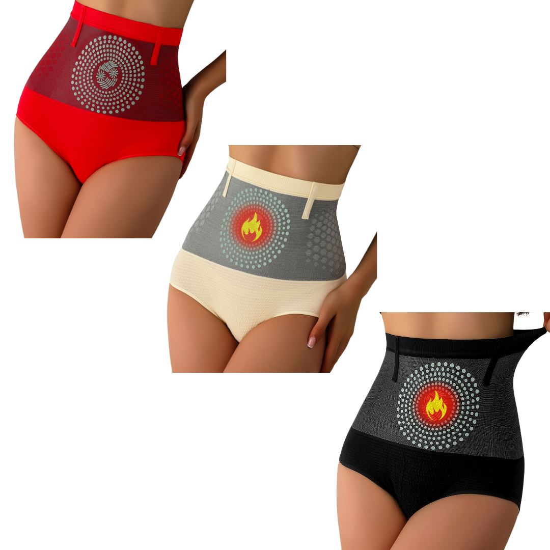 Calcinha Modeladora - Slim Belly bem estar 041 Loja da Dryka Mix 3 M 