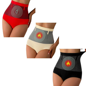 Calcinha Modeladora - Slim Belly bem estar 041 Loja da Dryka Mix 3 M 