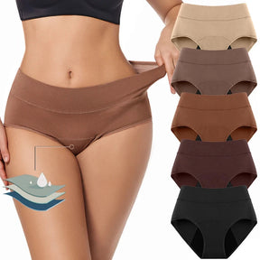 Calcinha para Incontinência Urinária e Períodos Menstruais - Triple Confort calcinha vazamanto Loja da Dryka 