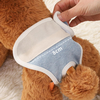 Calcinha Pet Reutilizável calcinha pet 002 Loja da Dryka 