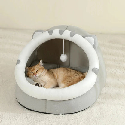 Cama para Gatos - Iglu Bed Cats Pet Shop - iglu gatos lojadadryka 