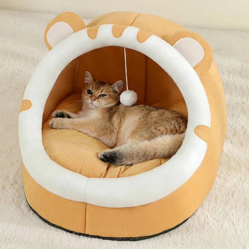Cama para Gatos - Iglu Bed Cats Pet Shop - iglu gatos lojadadryka 
