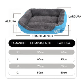 Cama Pet - Pet Confort petshop - cama gatos Loja da Dryka 