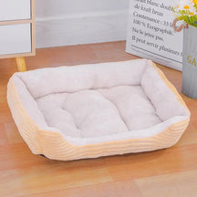 Cama Pet - Pet Confort petshop - cama gatos Loja da Dryka Bege XP 50X40CM 