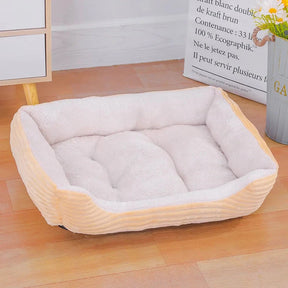 Cama Pet - Pet Confort petshop - cama gatos Loja da Dryka Bege XP 50X40CM 