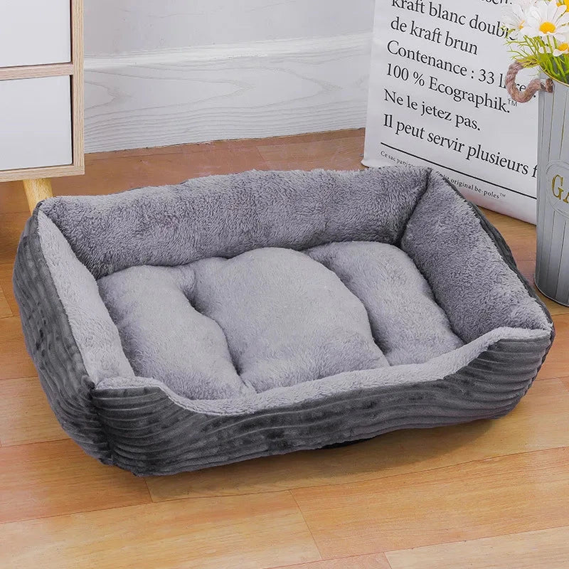 Cama Pet - Pet Confort petshop - cama gatos Loja da Dryka Cinza-A XP 50X40CM 