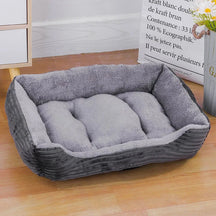 Cama Pet - Pet Confort petshop - cama gatos Loja da Dryka Cinza-A XP 50X40CM 