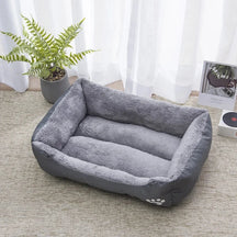 Cama Pet - Pet Confort petshop - cama gatos Loja da Dryka Cinza XP 50X40CM 
