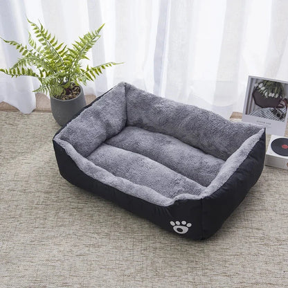 Cama Pet - Pet Confort petshop - cama gatos Loja da Dryka Preta XP 50X40CM 