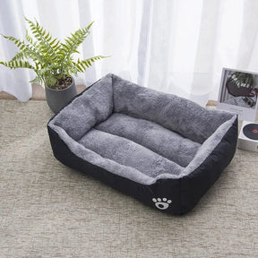 Cama Pet - Pet Confort petshop - cama gatos Loja da Dryka Preta XP 50X40CM 
