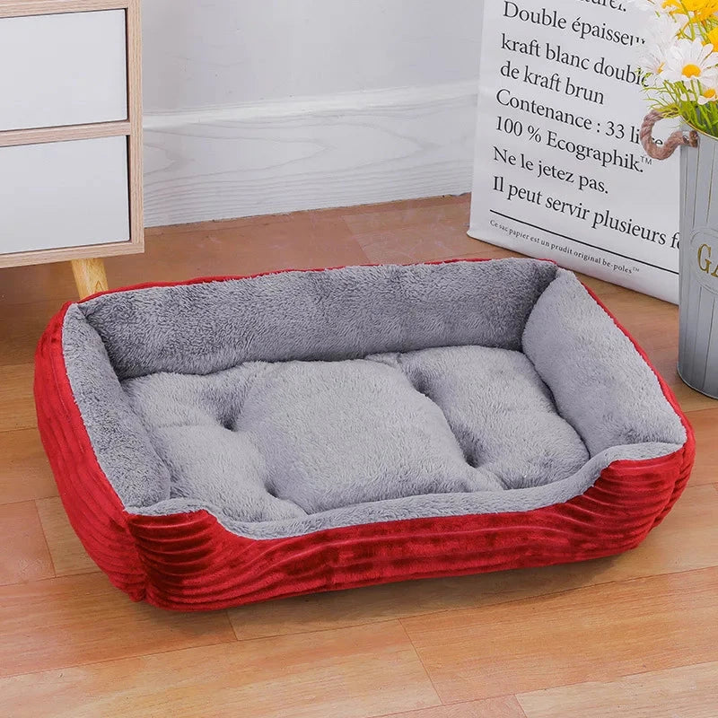 Cama Pet - Pet Confort petshop - cama gatos Loja da Dryka Vermelha XP 50X40CM 