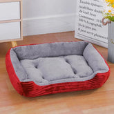 Cama Pet - Pet Confort petshop - cama gatos Loja da Dryka Vermelha XP 50X40CM 