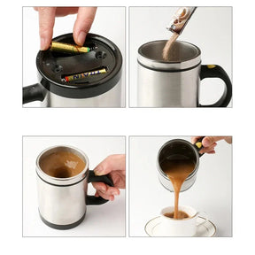 Caneca Mixer Térmica - 400ml cozinha 007 lojadadryka 