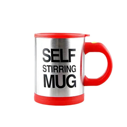 Caneca Mixer Térmica - 400ml cozinha 007 lojadadryka Red 
