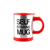 Caneca Mixer Térmica - 400ml cozinha 007 lojadadryka Red 
