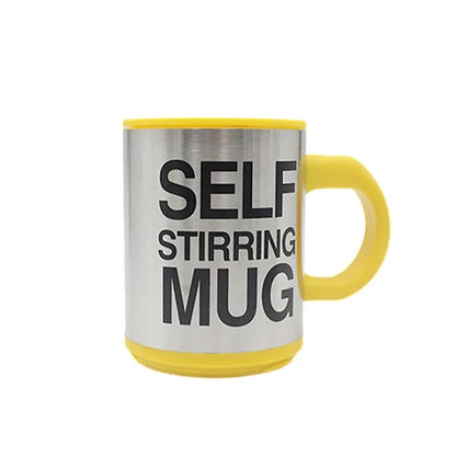 Caneca Mixer Térmica - 400ml cozinha 007 lojadadryka Yellow 