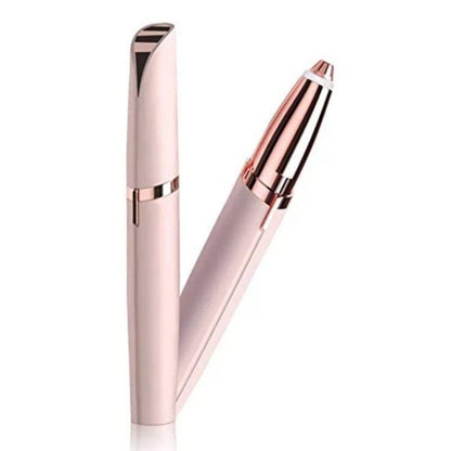 Caneta Depiladora de Sobrancelha Beleza 014 lojadadryka Rosa 