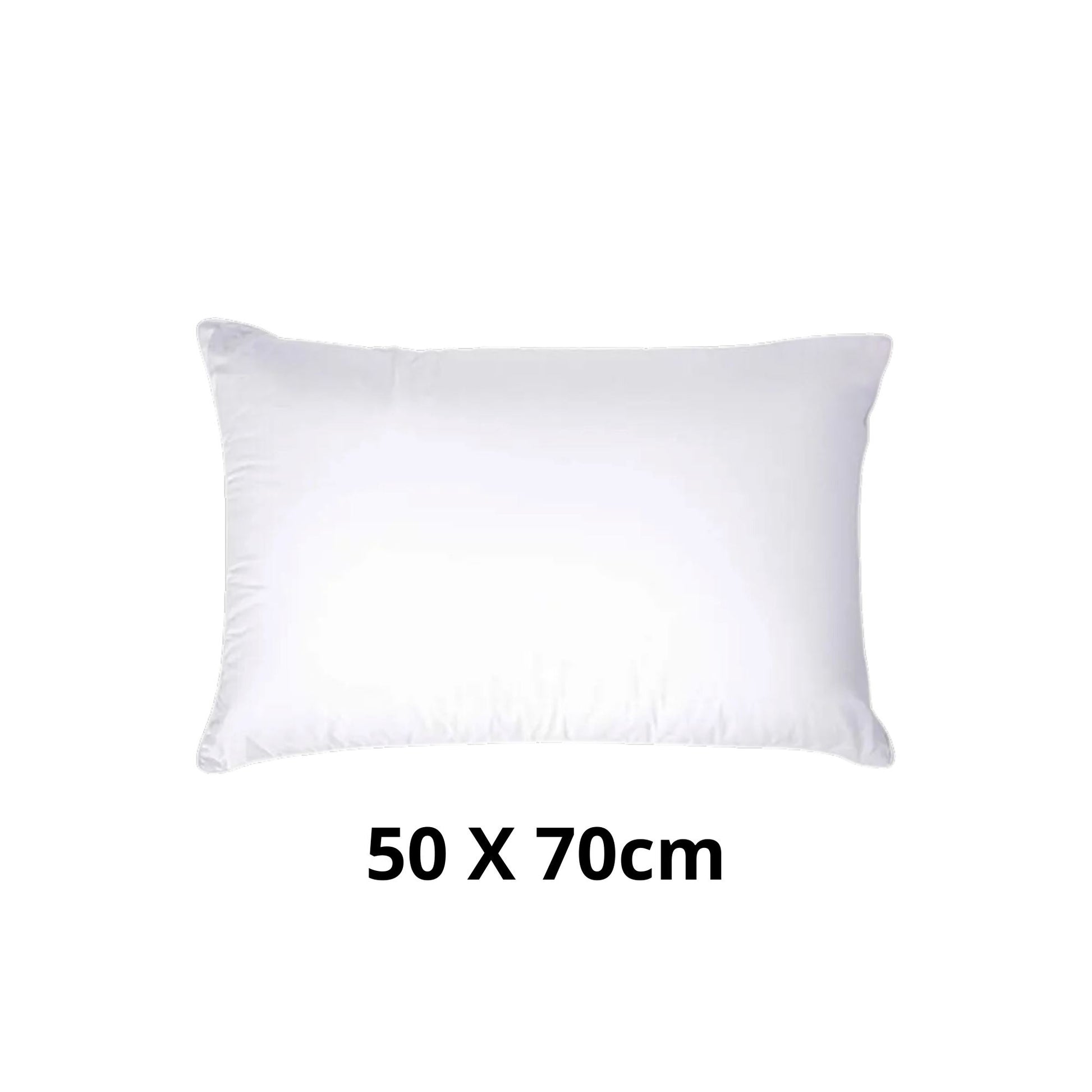 Capa de Travesseiro Impermeável Antialérgica - Soft Plus capa de travesseiro 001 Loja da Dryka Branco - 1 unid 50x70cm 